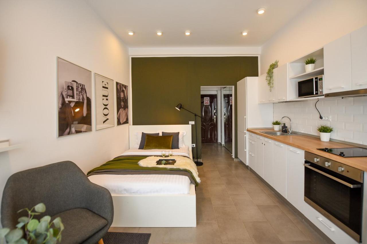 בוקרשט Classy Comfort - Chic Studio On Regina Elisabeta מראה חיצוני תמונה