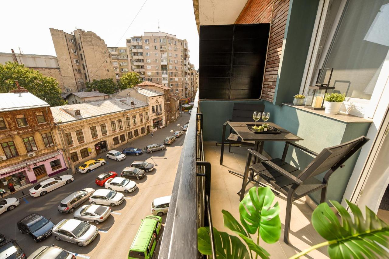 בוקרשט Classy Comfort - Chic Studio On Regina Elisabeta מראה חיצוני תמונה