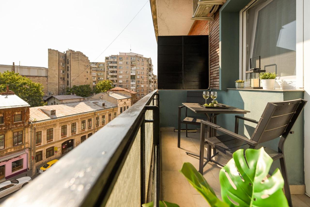 בוקרשט Classy Comfort - Chic Studio On Regina Elisabeta מראה חיצוני תמונה